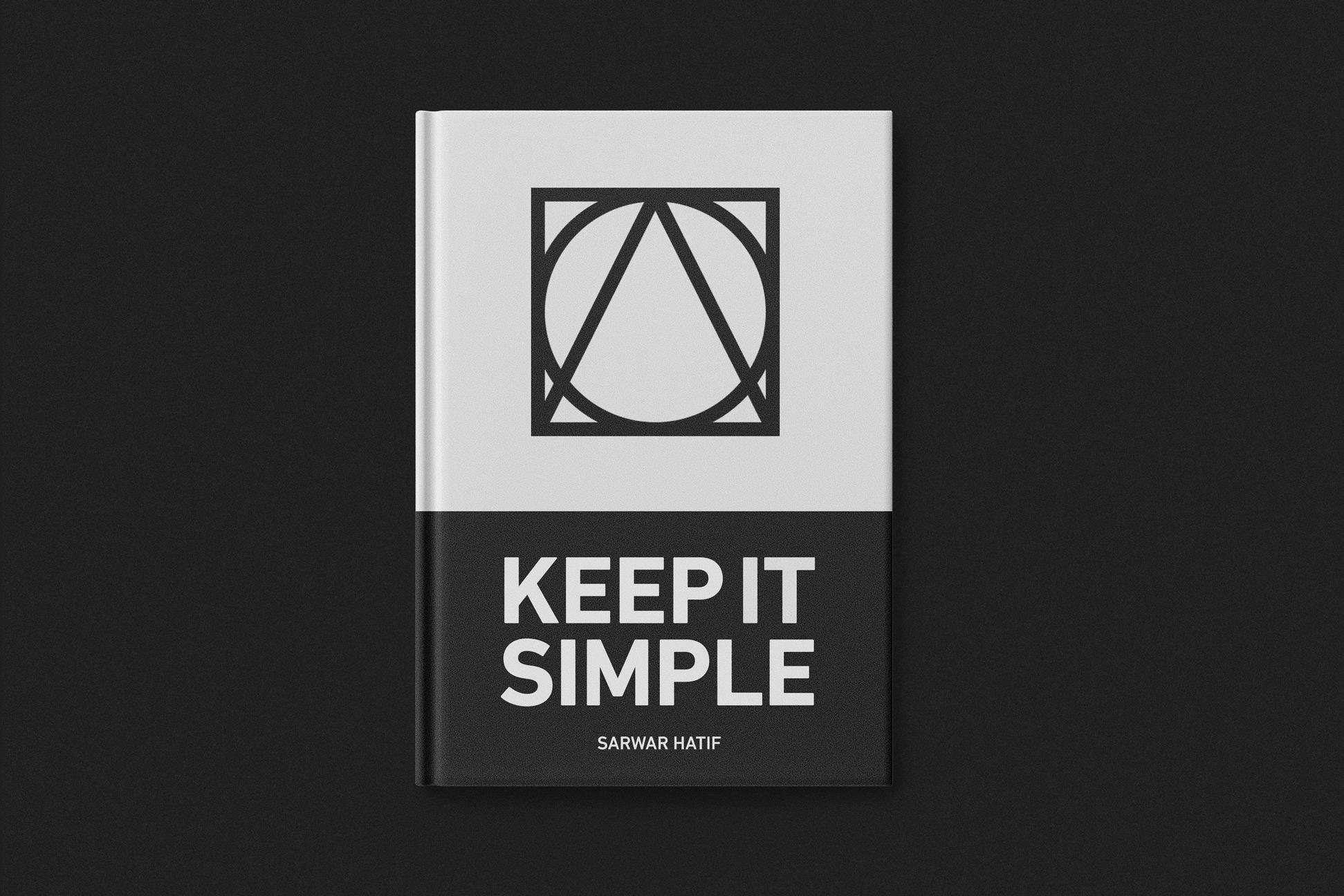 keep it simple cover design