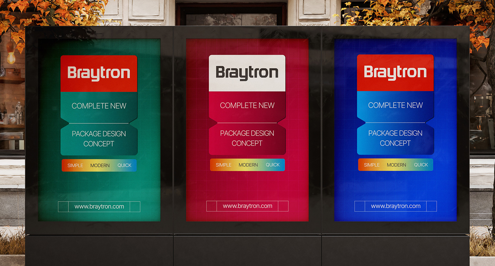 lighting package concept design banner